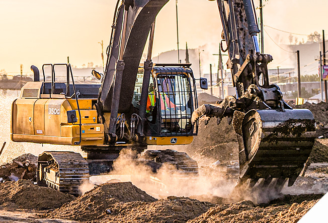 Pena Construction Excavator